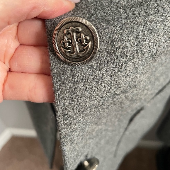 Vintage Wool-blend Blazer - Picture 5 of 6